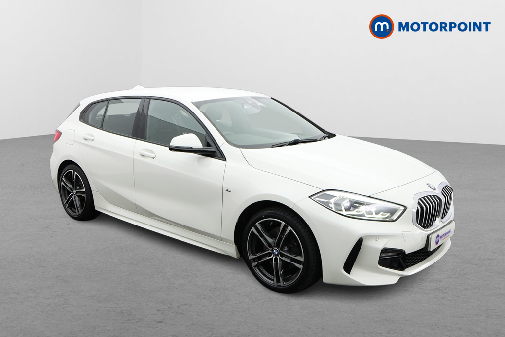 BMW 1 Series M Sport Manual Petrol Hatchback - Stock Number (1602677) - Drivers side front corner