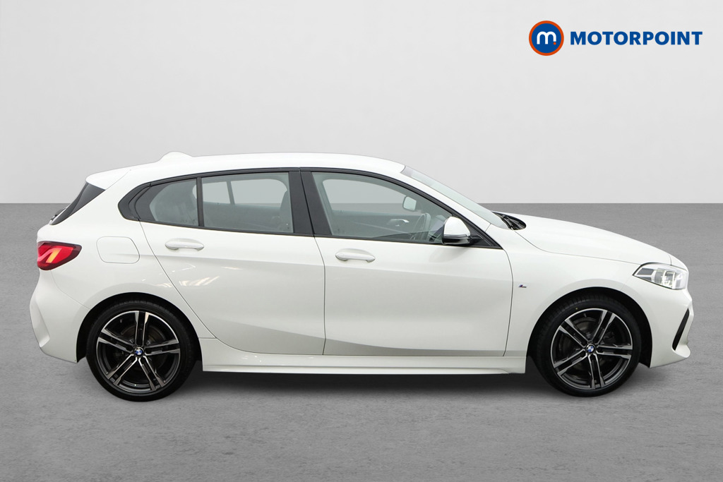 BMW 1 Series M Sport Manual Petrol Hatchback - Stock Number (1602677) - Drivers side