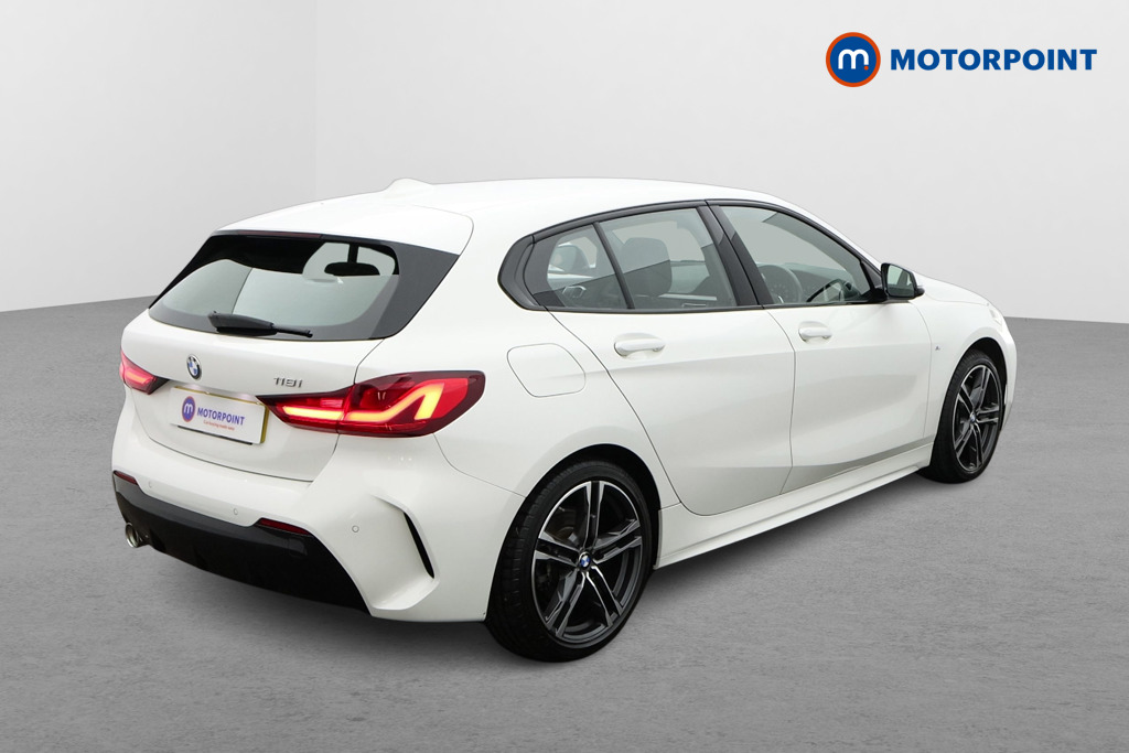 BMW 1 Series M Sport Manual Petrol Hatchback - Stock Number (1602677) - Drivers side rear corner