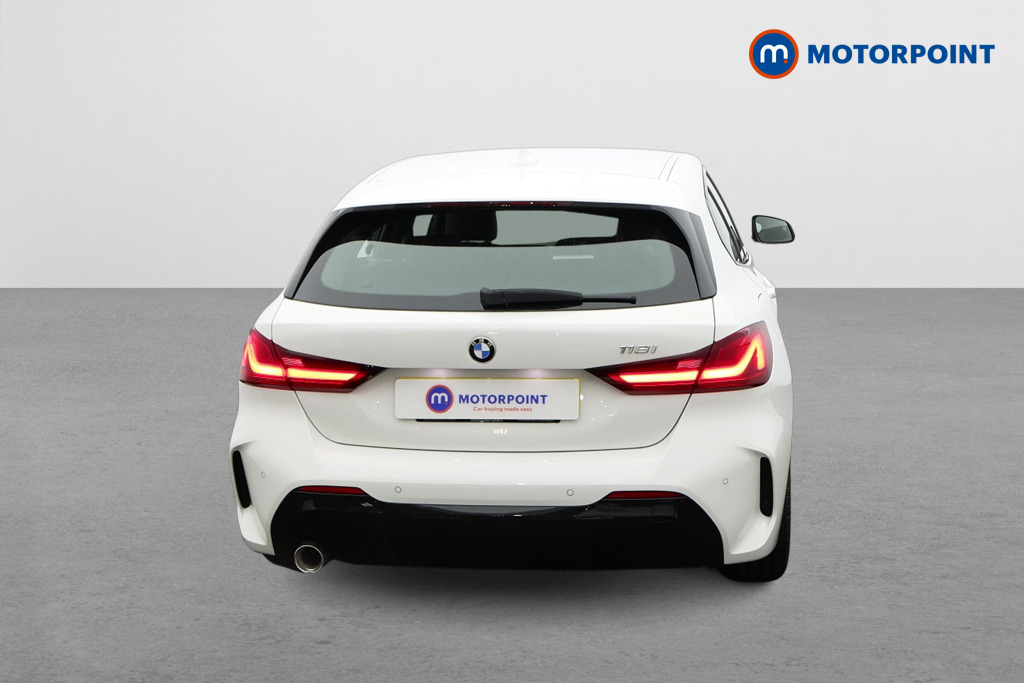 BMW 1 Series M Sport Manual Petrol Hatchback - Stock Number (1602677) - Rear bumper