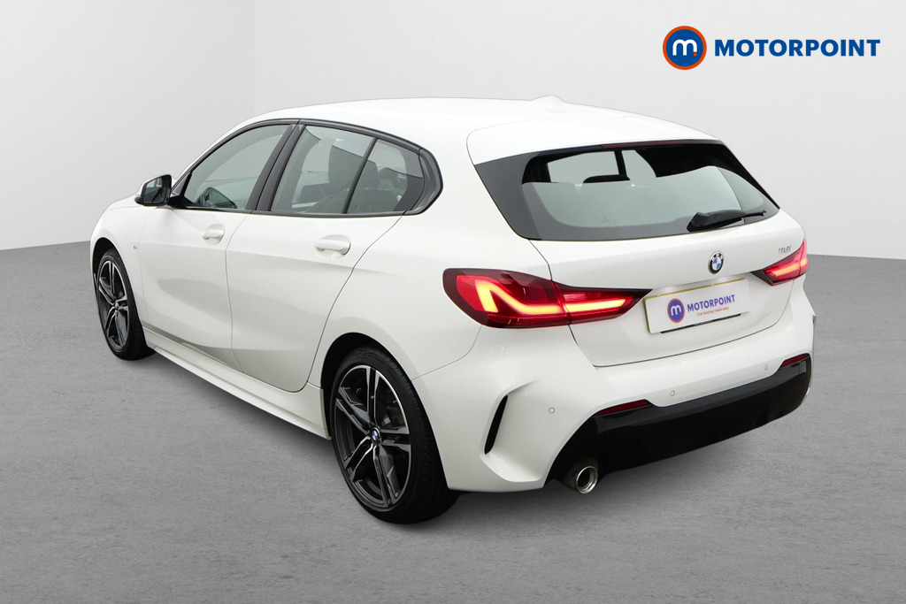 BMW 1 Series M Sport Manual Petrol Hatchback - Stock Number (1602677) - Passenger side rear corner