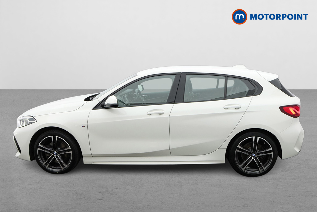 BMW 1 Series M Sport Manual Petrol Hatchback - Stock Number (1602677) - Passenger side