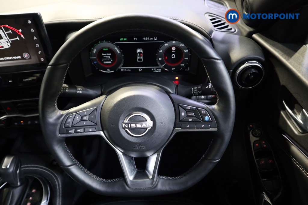 Nissan Juke Tekna Automatic Petrol-Electric Hybrid SUV - Stock Number (1602693) - 2nd supplementary image