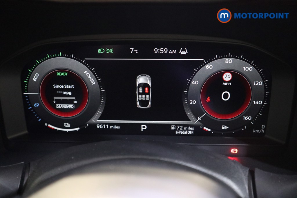 Nissan Juke Tekna Automatic Petrol-Electric Hybrid SUV - Stock Number (1602693) - 5th supplementary image