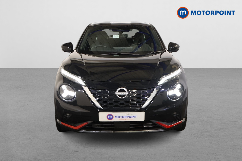 Nissan Juke Tekna Automatic Petrol-Electric Hybrid SUV - Stock Number (1602693) - Front bumper
