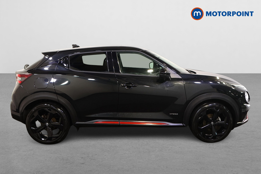Nissan Juke Tekna Automatic Petrol-Electric Hybrid SUV - Stock Number (1602693) - Drivers side