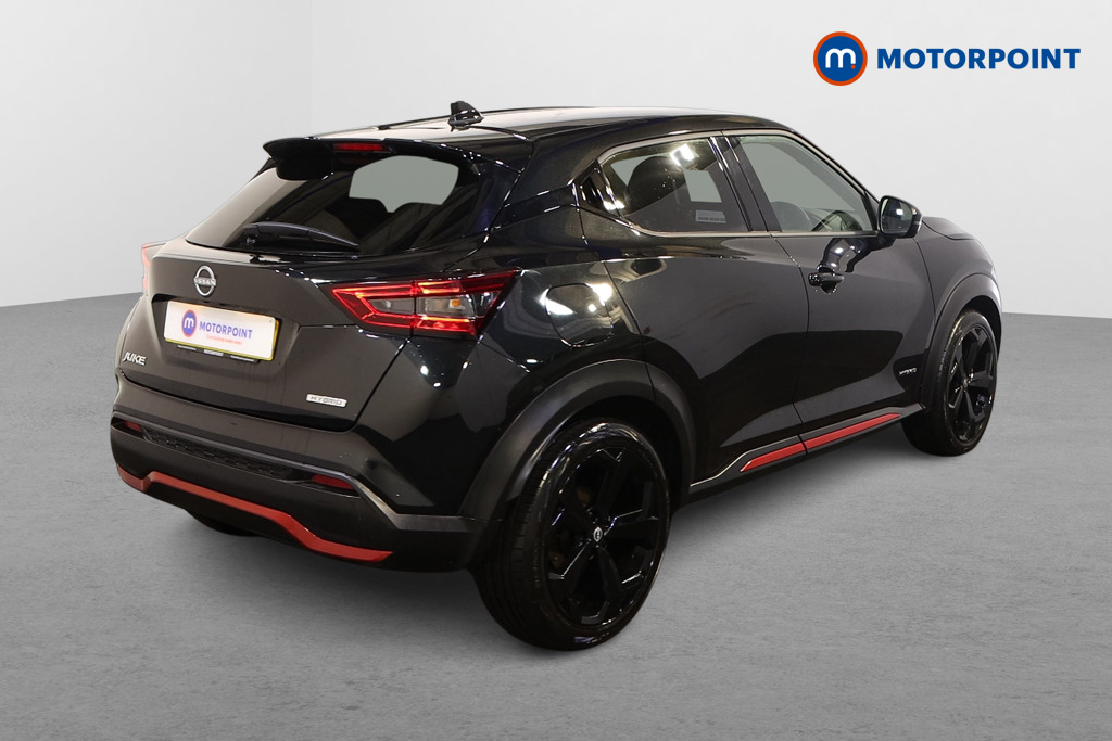 Nissan Juke Tekna Automatic Petrol-Electric Hybrid SUV - Stock Number (1602693) - Drivers side rear corner