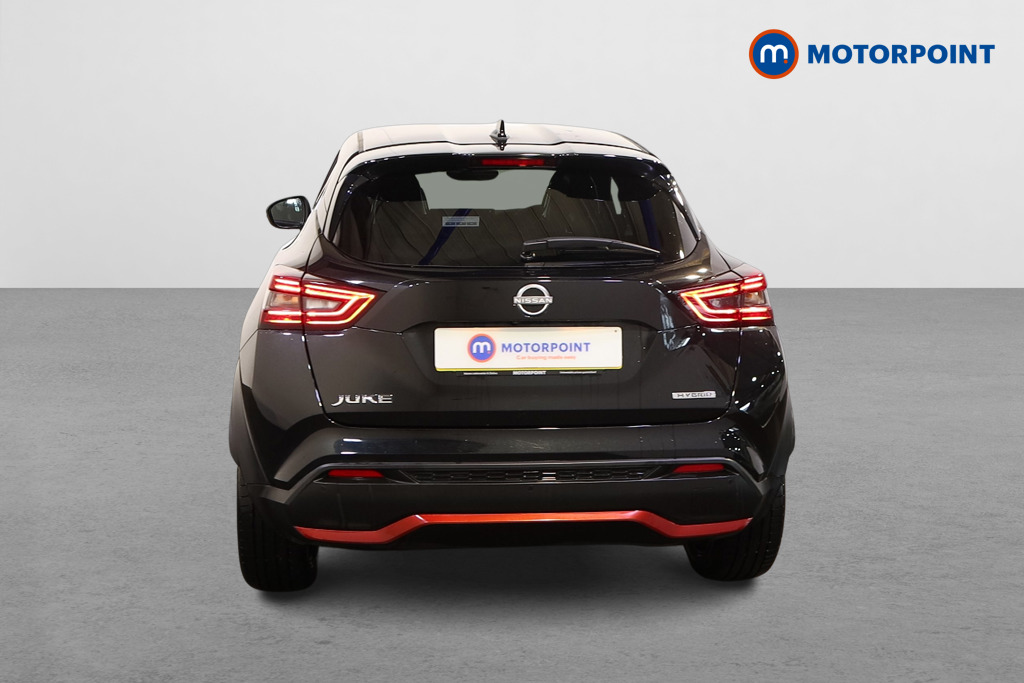 Nissan Juke Tekna Automatic Petrol-Electric Hybrid SUV - Stock Number (1602693) - Rear bumper