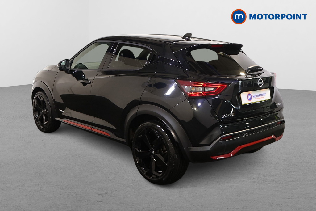 Nissan Juke Tekna Automatic Petrol-Electric Hybrid SUV - Stock Number (1602693) - Passenger side rear corner