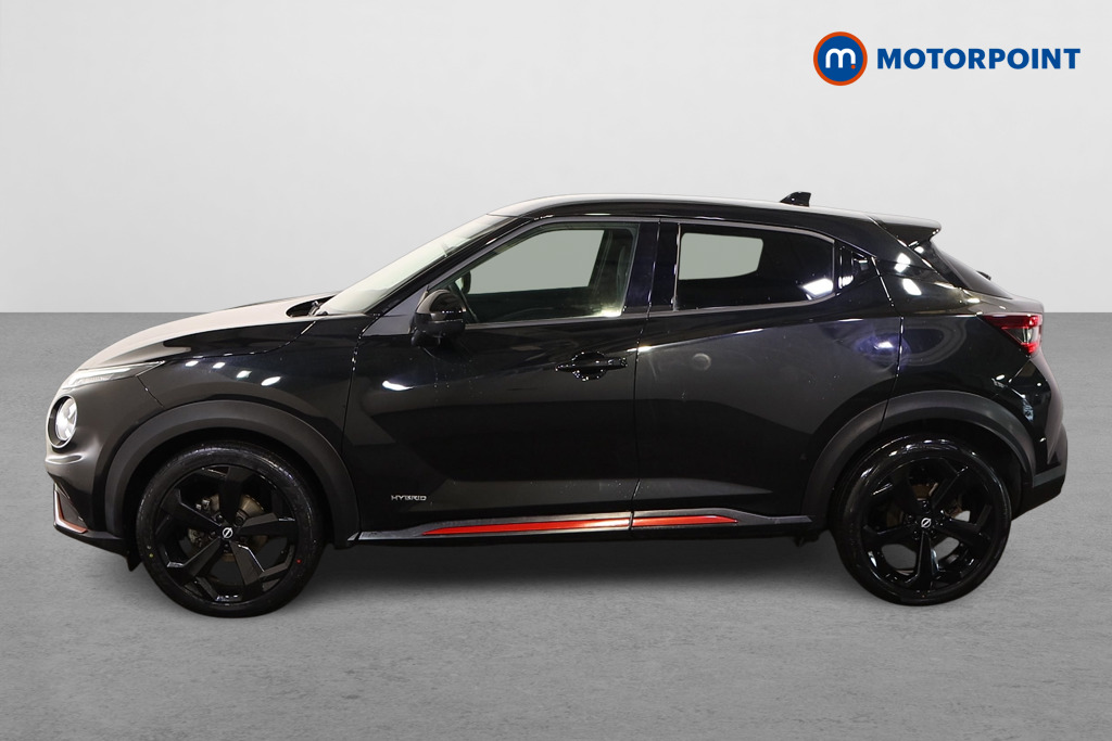 Nissan Juke Tekna Automatic Petrol-Electric Hybrid SUV - Stock Number (1602693) - Passenger side