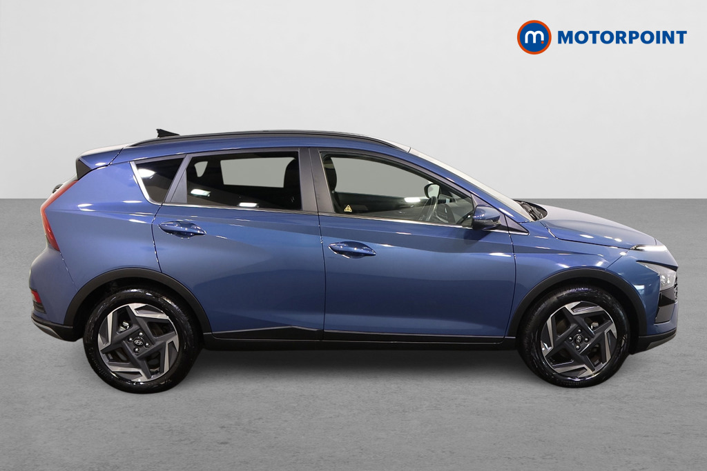 Hyundai Bayon Premium Automatic Petrol SUV - Stock Number (1602754) - Drivers side