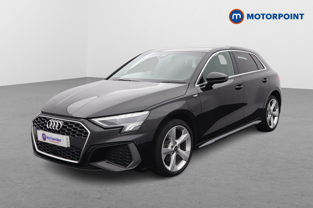 Audi A3 S Line Automatic Petrol Plug-In Hybrid Hatchback - Stock Number (1602820) - Passenger side front corner