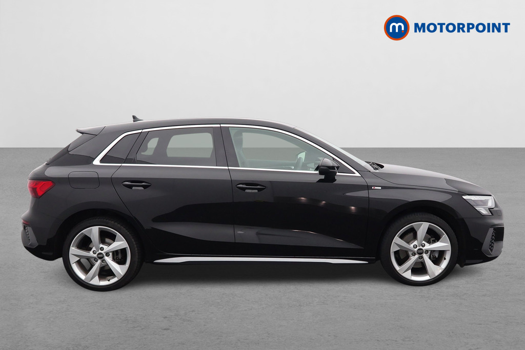 Audi A3 S Line Automatic Petrol Plug-In Hybrid Hatchback - Stock Number (1602820) - Drivers side