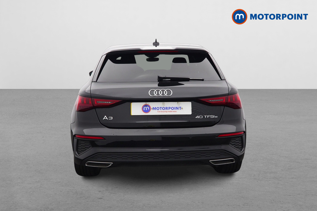 Audi A3 S Line Automatic Petrol Plug-In Hybrid Hatchback - Stock Number (1602820) - Rear bumper