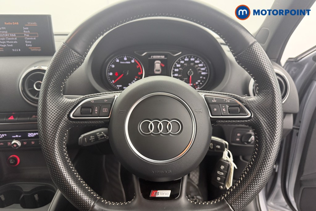 Audi A3 S Line Manual Petrol Hatchback - Stock Number (1602916) - 6th supplementary image