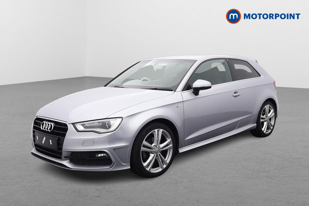 Audi A3 S Line Manual Petrol Hatchback - Stock Number (1602916) - Passenger side front corner