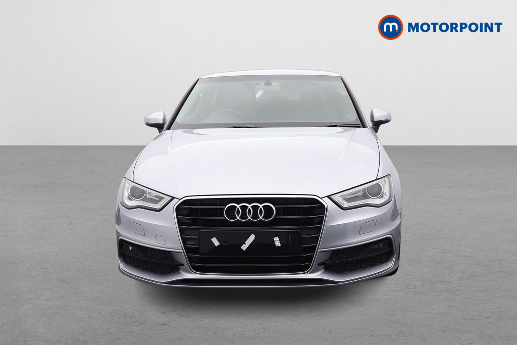 Audi A3 S Line Manual Petrol Hatchback - Stock Number (1602916) - Front bumper
