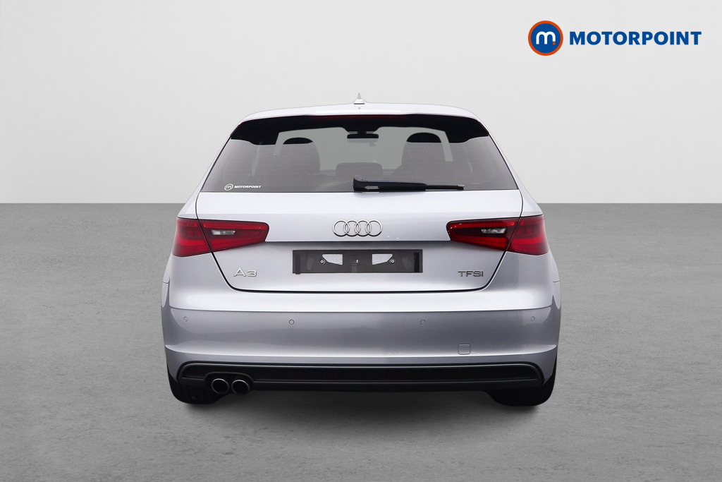 Audi A3 S Line Manual Petrol Hatchback - Stock Number (1602916) - Rear bumper