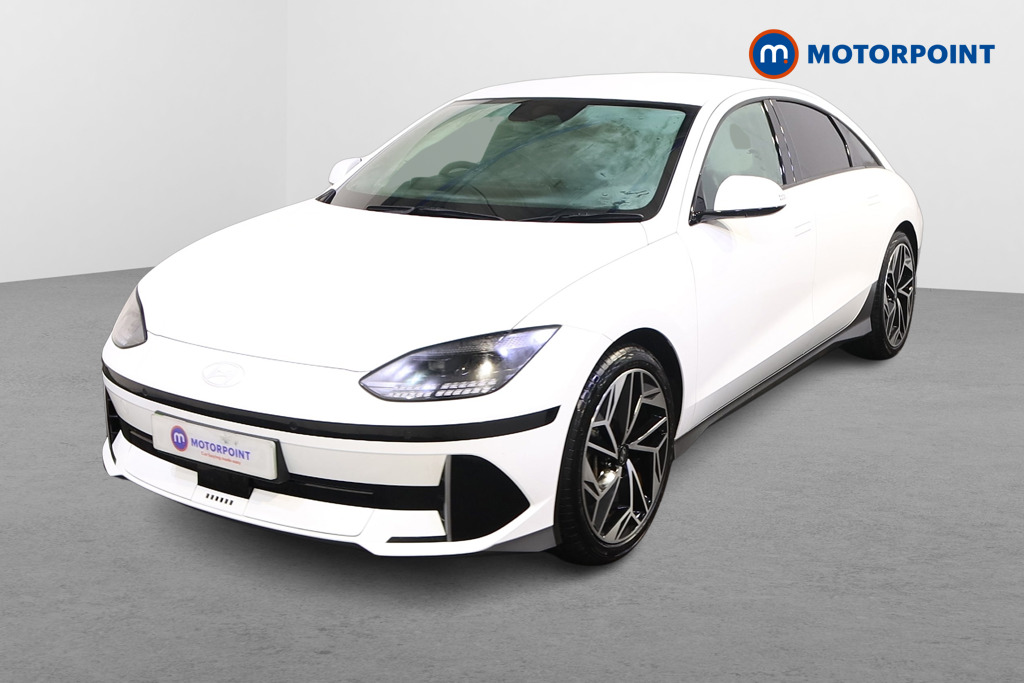 Hyundai Ioniq 6 Premium Automatic Electric Saloon - Stock Number (1602936) - Passenger side front corner