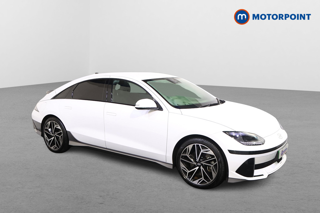 Hyundai Ioniq 6 Premium Automatic Electric Saloon - Stock Number (1602936) - Drivers side front corner