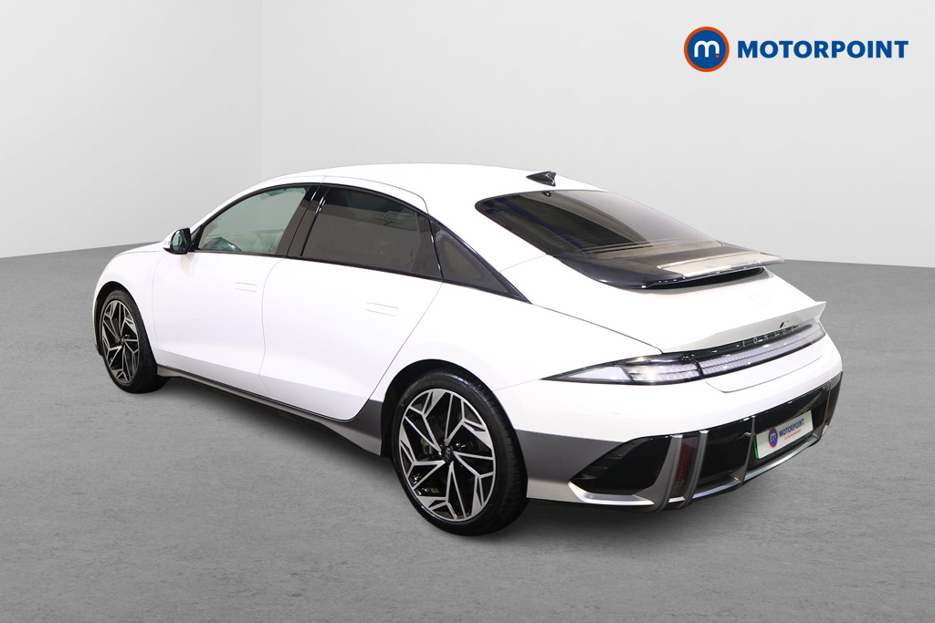 Hyundai Ioniq 6 Premium Automatic Electric Saloon - Stock Number (1602936) - Passenger side rear corner