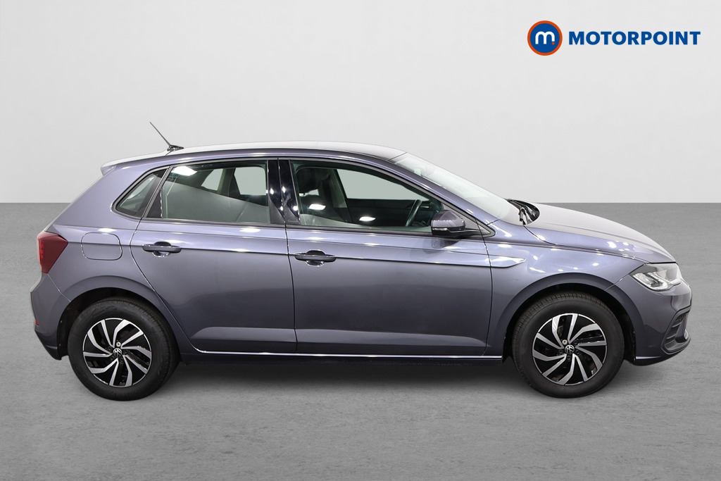 Volkswagen Polo Life Manual Petrol Hatchback - Stock Number (1602949) - Drivers side