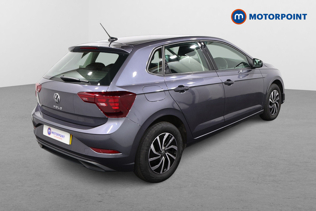 Volkswagen Polo Life Manual Petrol Hatchback - Stock Number (1602949) - Drivers side rear corner