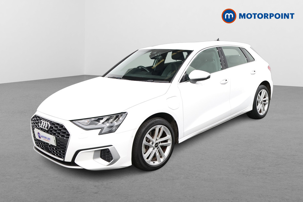 Audi A3 Sport Automatic Petrol Plug-In Hybrid Hatchback - Stock Number (1603069) - Passenger side front corner
