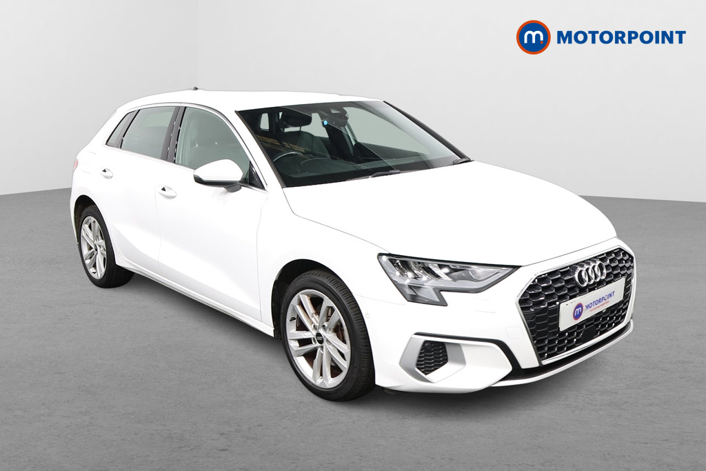Audi A3 Sport Automatic Petrol Plug-In Hybrid Hatchback - Stock Number (1603069) - Drivers side front corner