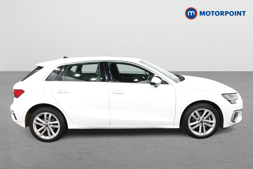 Audi A3 Sport Automatic Petrol Plug-In Hybrid Hatchback - Stock Number (1603069) - Drivers side