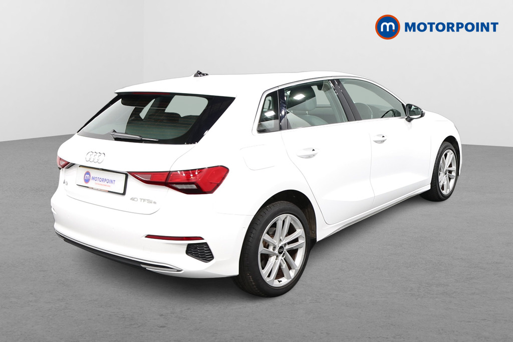 Audi A3 Sport Automatic Petrol Plug-In Hybrid Hatchback - Stock Number (1603069) - Drivers side rear corner