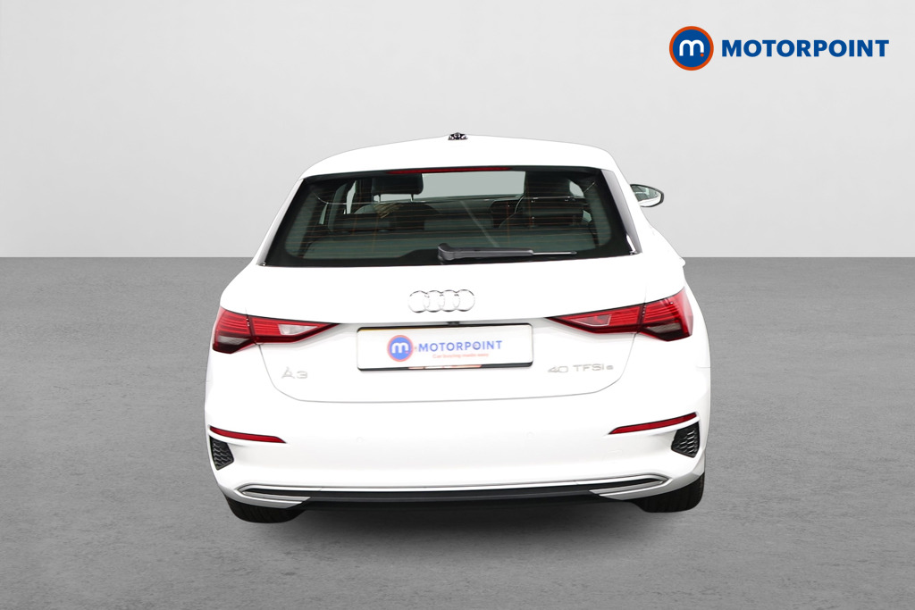 Audi A3 Sport Automatic Petrol Plug-In Hybrid Hatchback - Stock Number (1603069) - Rear bumper