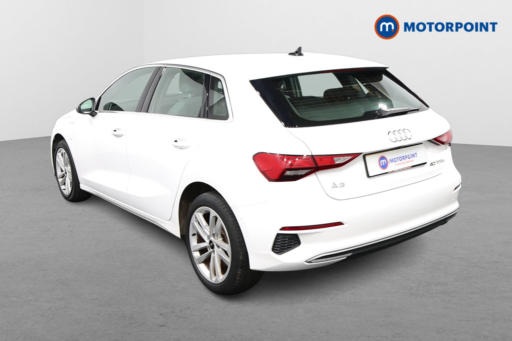 Audi A3 Sport Automatic Petrol Plug-In Hybrid Hatchback - Stock Number (1603069) - Passenger side rear corner