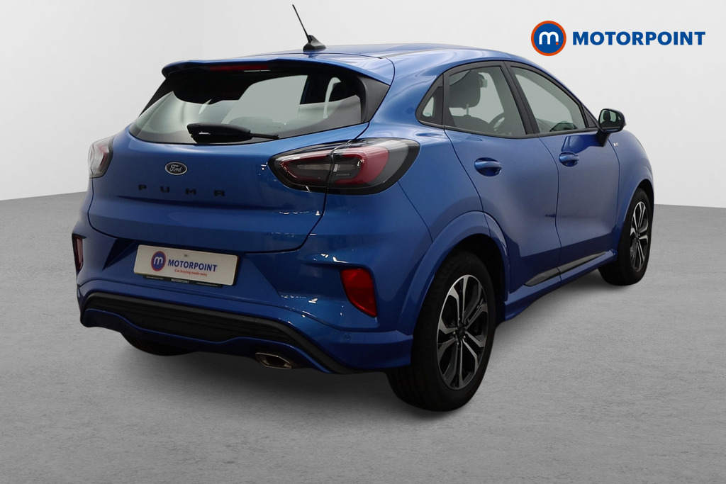 Ford Puma St-Line Automatic Petrol SUV - Stock Number (1603110) - Drivers side rear corner