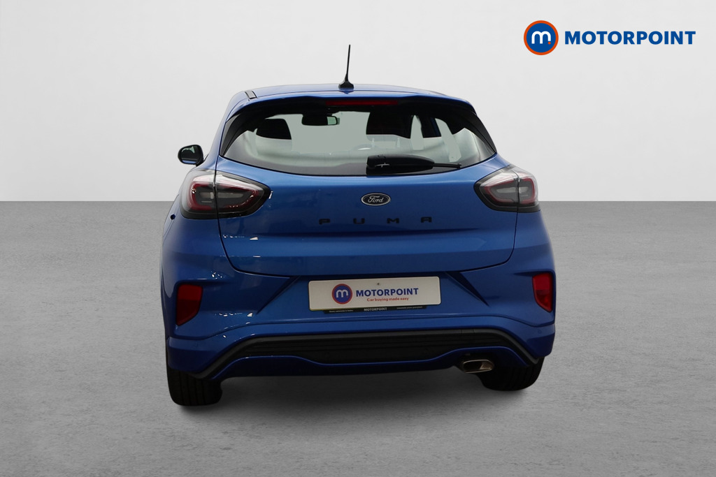 Ford Puma St-Line Automatic Petrol SUV - Stock Number (1603110) - Rear bumper