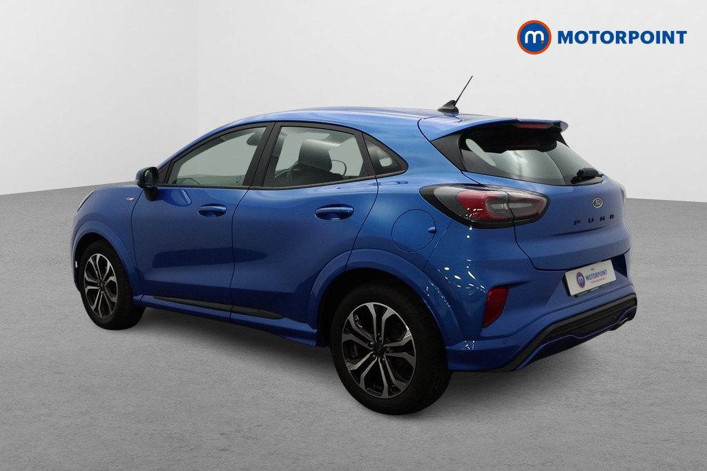 Ford Puma St-Line Automatic Petrol SUV - Stock Number (1603110) - Passenger side rear corner