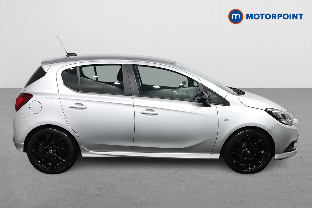 Vauxhall Corsa Sri Vx-Line Nav Black Manual Petrol Hatchback - Stock Number (1603180) - Drivers side