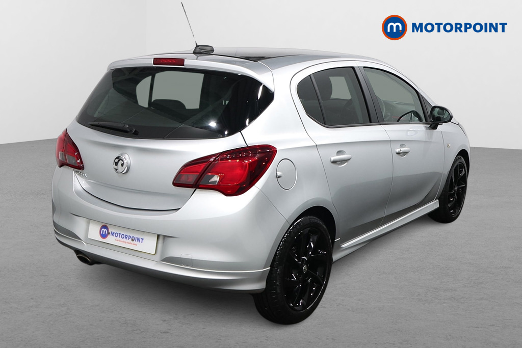 Vauxhall Corsa Sri Vx-Line Nav Black Manual Petrol Hatchback - Stock Number (1603180) - Drivers side rear corner