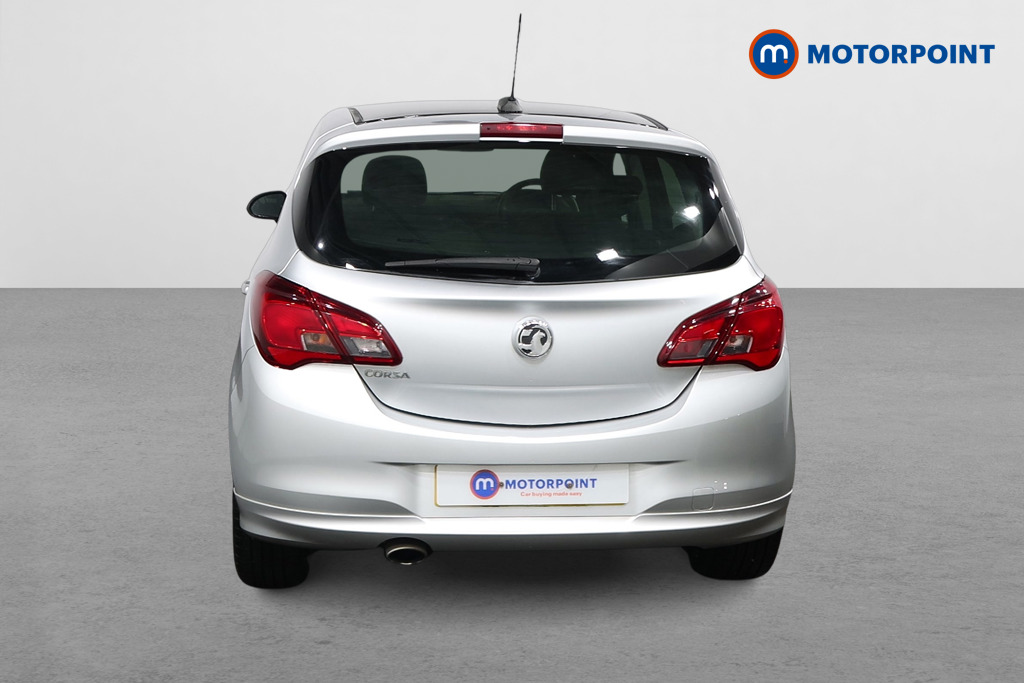 Vauxhall Corsa Sri Vx-Line Nav Black Manual Petrol Hatchback - Stock Number (1603180) - Rear bumper