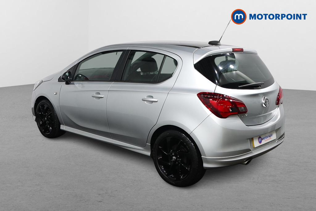 Vauxhall Corsa Sri Vx-Line Nav Black Manual Petrol Hatchback - Stock Number (1603180) - Passenger side rear corner