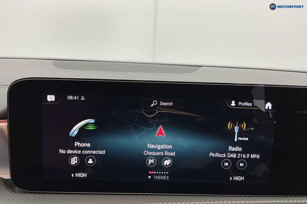 Mercedes-Benz CLA Amg Line Automatic Petrol Coupe - Stock Number (1603265) - 2nd supplementary image