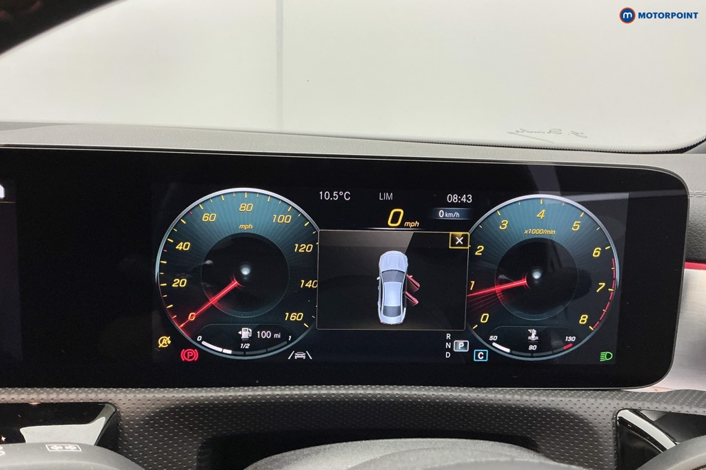 Mercedes-Benz CLA Amg Line Automatic Petrol Coupe - Stock Number (1603265) - 10th supplementary image