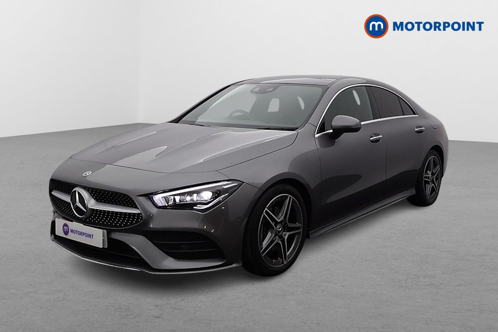 Mercedes-Benz CLA Amg Line Automatic Petrol Coupe - Stock Number (1603265) - Passenger side front corner