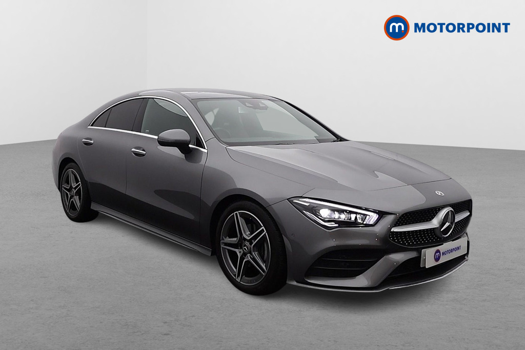 Mercedes-Benz CLA Amg Line Automatic Petrol Coupe - Stock Number (1603265) - Drivers side front corner