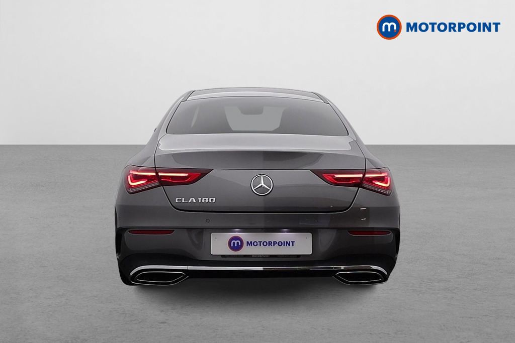 Mercedes-Benz CLA Amg Line Automatic Petrol Coupe - Stock Number (1603265) - Rear bumper