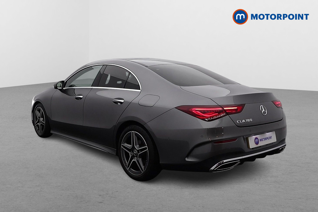 Mercedes-Benz CLA Amg Line Automatic Petrol Coupe - Stock Number (1603265) - Passenger side rear corner