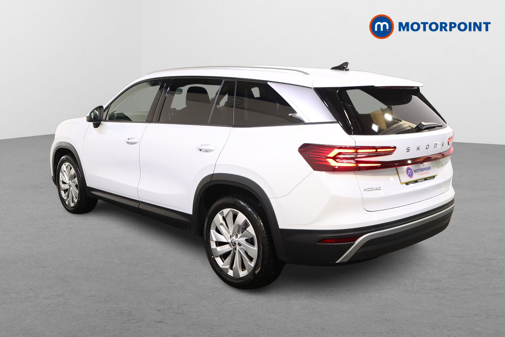 Skoda Kodiaq Se L Automatic Petrol SUV - Stock Number (1603309) - Passenger side rear corner