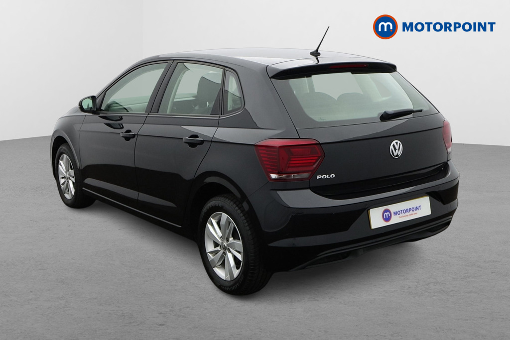 Volkswagen Polo SE Automatic Petrol Hatchback - Stock Number (1603318) - Passenger side rear corner