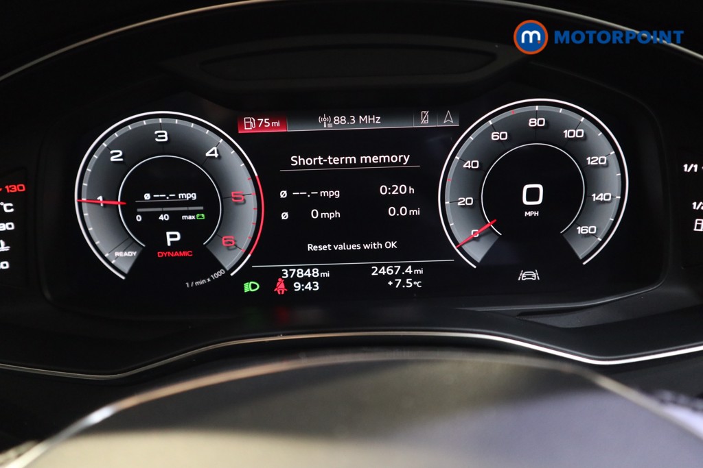 Audi A6 Black Edition Automatic Diesel Saloon - Stock Number (1603374) - 6th supplementary image