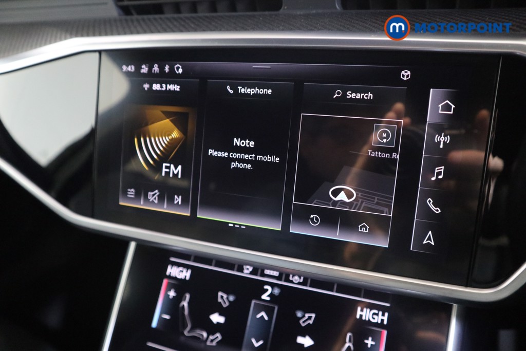 Audi A6 Black Edition Automatic Diesel Saloon - Stock Number (1603374) - 7th supplementary image